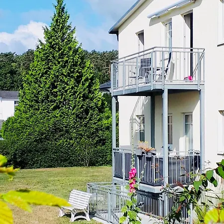 Ferienvilla Waldstrasse Whg 07 Апартаменты *